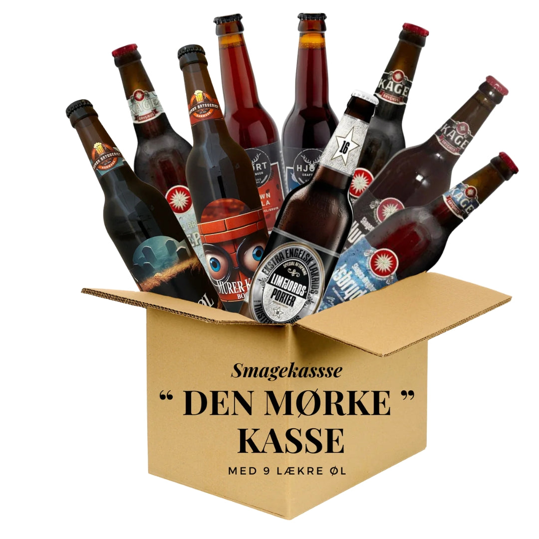 Den Mørke Smagekasse - Gourmet-Butikken