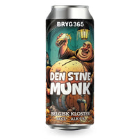 Den Stive Munk | Bryg 365 - Gourmet-Butikken
