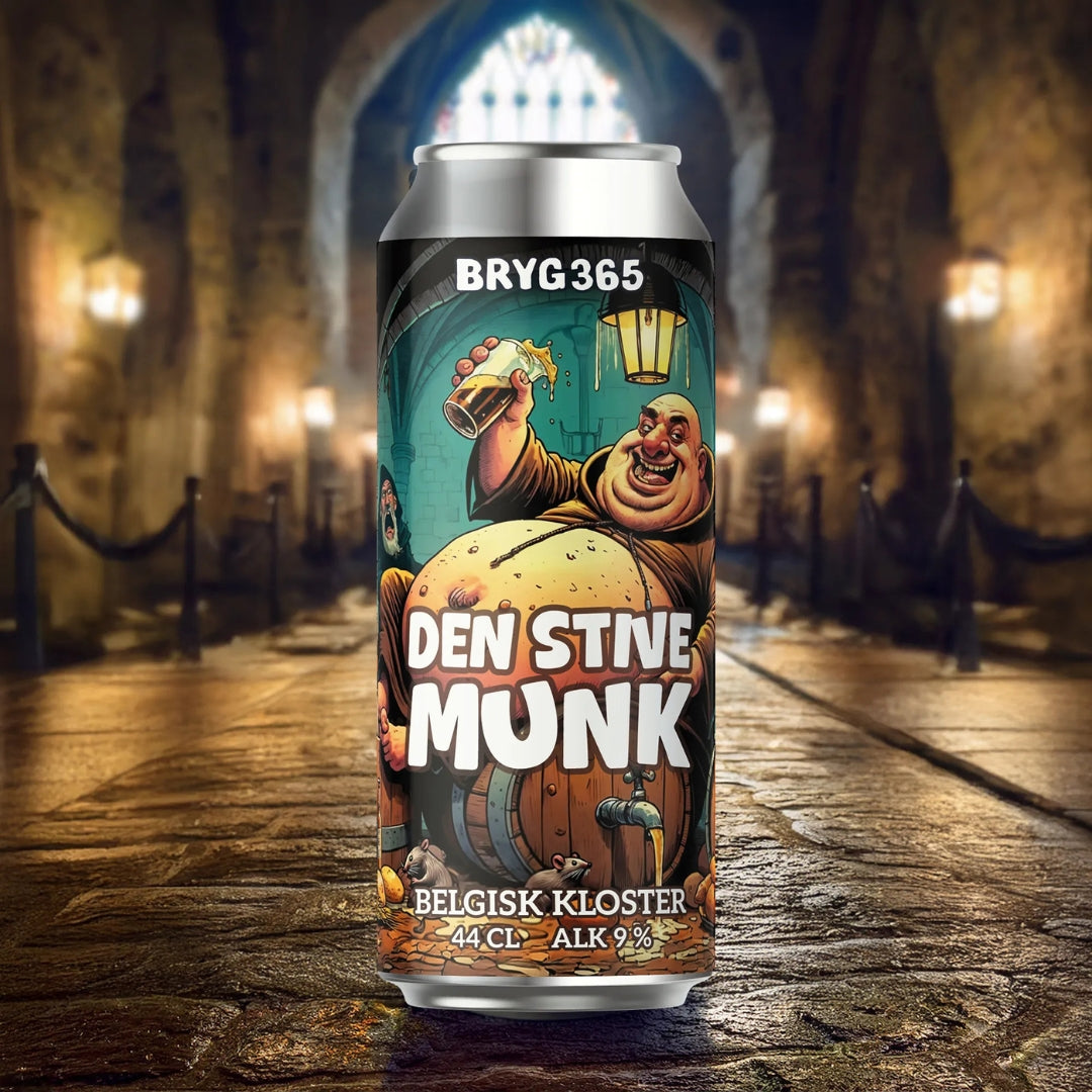 Den Stive Munk | Bryg 365 - Gourmet-Butikken