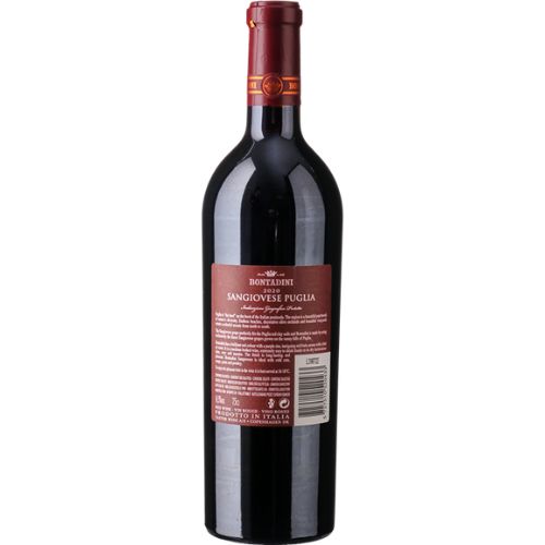 Bontadini Sangiovese IGP (2022) - Gourmet-Butikken