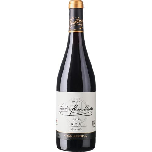 Faustino Rivero Ulecia do Rioja Gran Reserva (2015) - Gourmet-Butikken