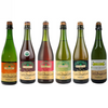 6 fl. Smagekasse med Alkoholfri cider, Øko - Val De France - Gourmet-Butikken