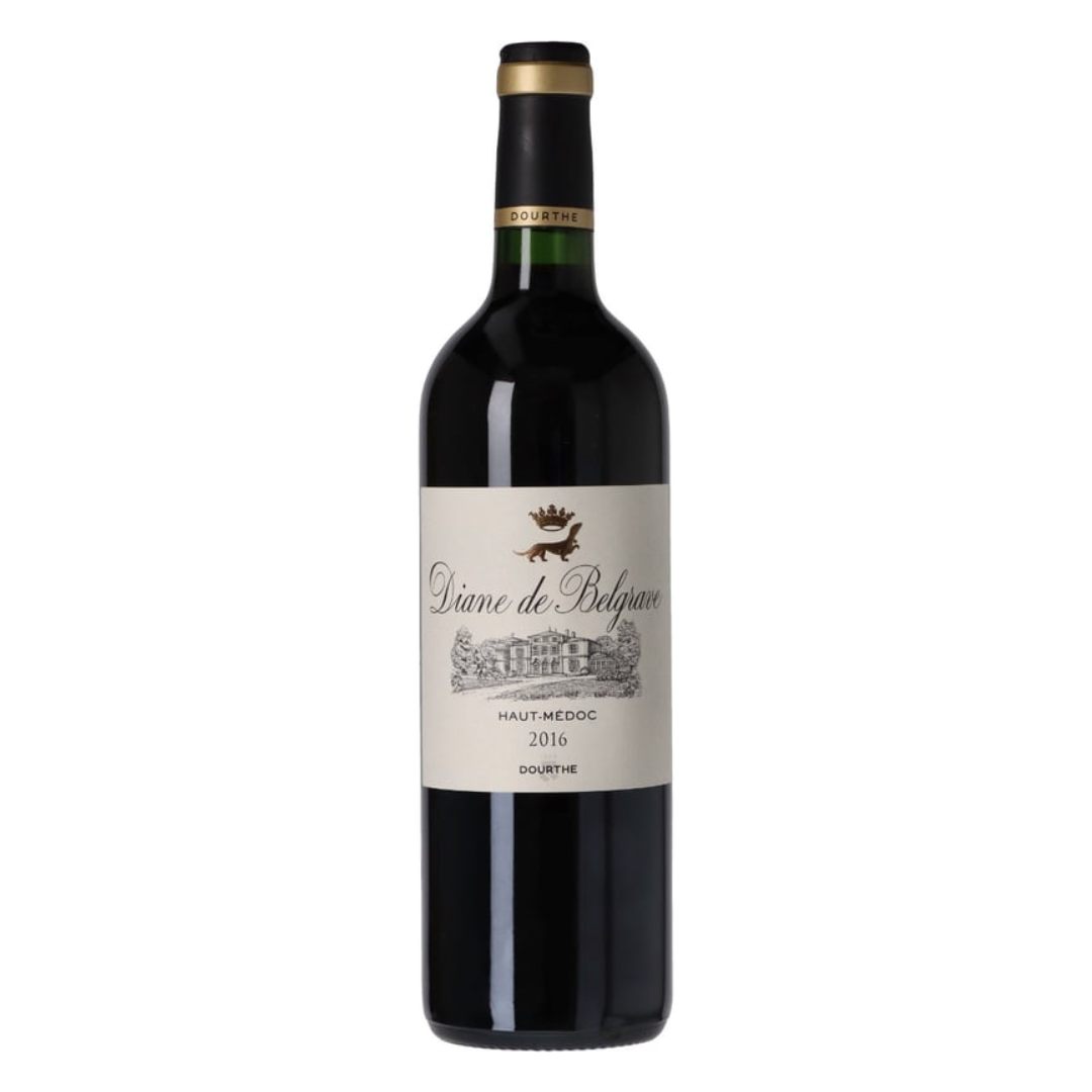 Diane de Belgrave Haut-Médoc 2016 - Gourmet-Butikken