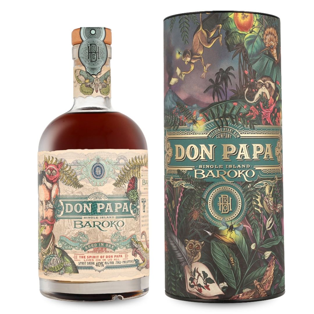 Don Papa Baroko + GB 70cl