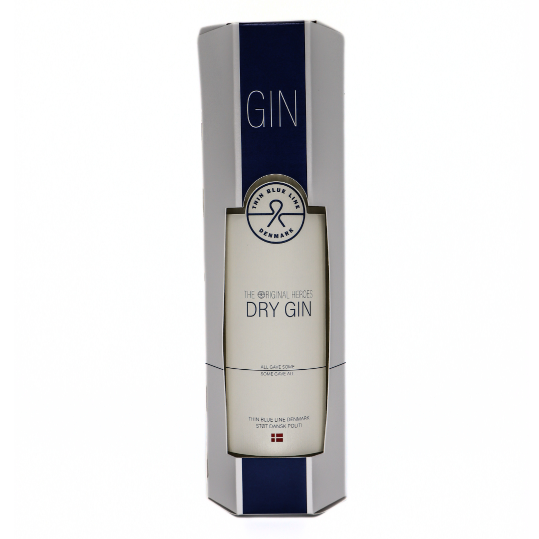 The Original Heroes Gin - Thin Blue Line - Gourmet-Butikken