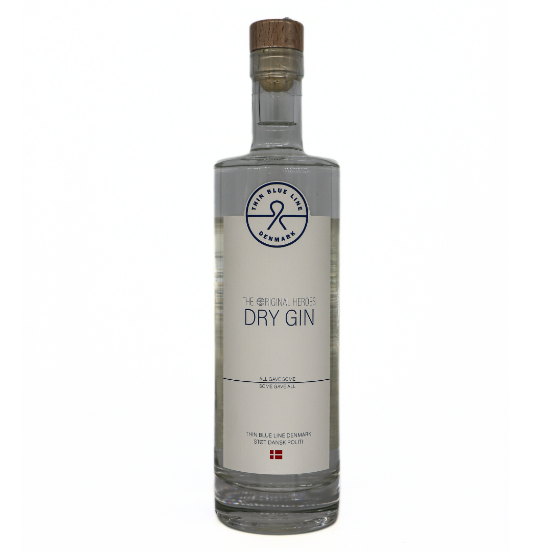 The Original Heroes Gin - Thin Blue Line - Gourmet-Butikken