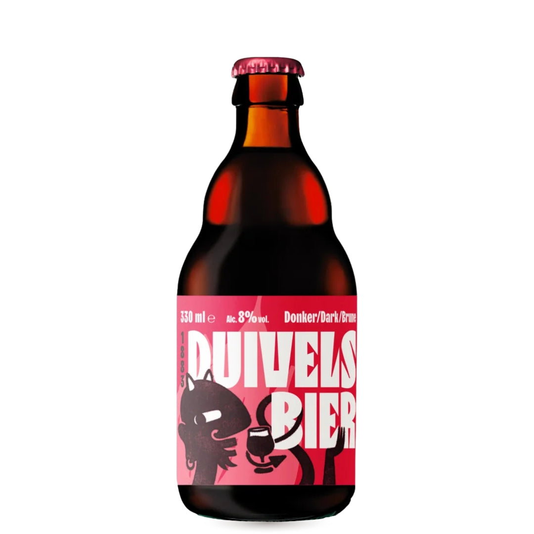 Duivelsbier Donker, 33cl - Gourmet-Butikken