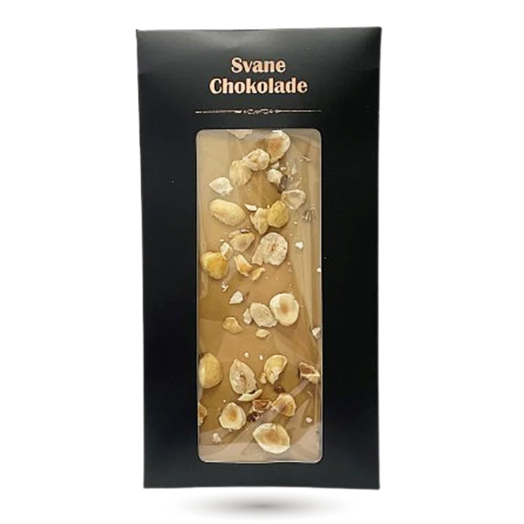 Dulce Chokolade m/ Hasselnødder | Svane Chokolade