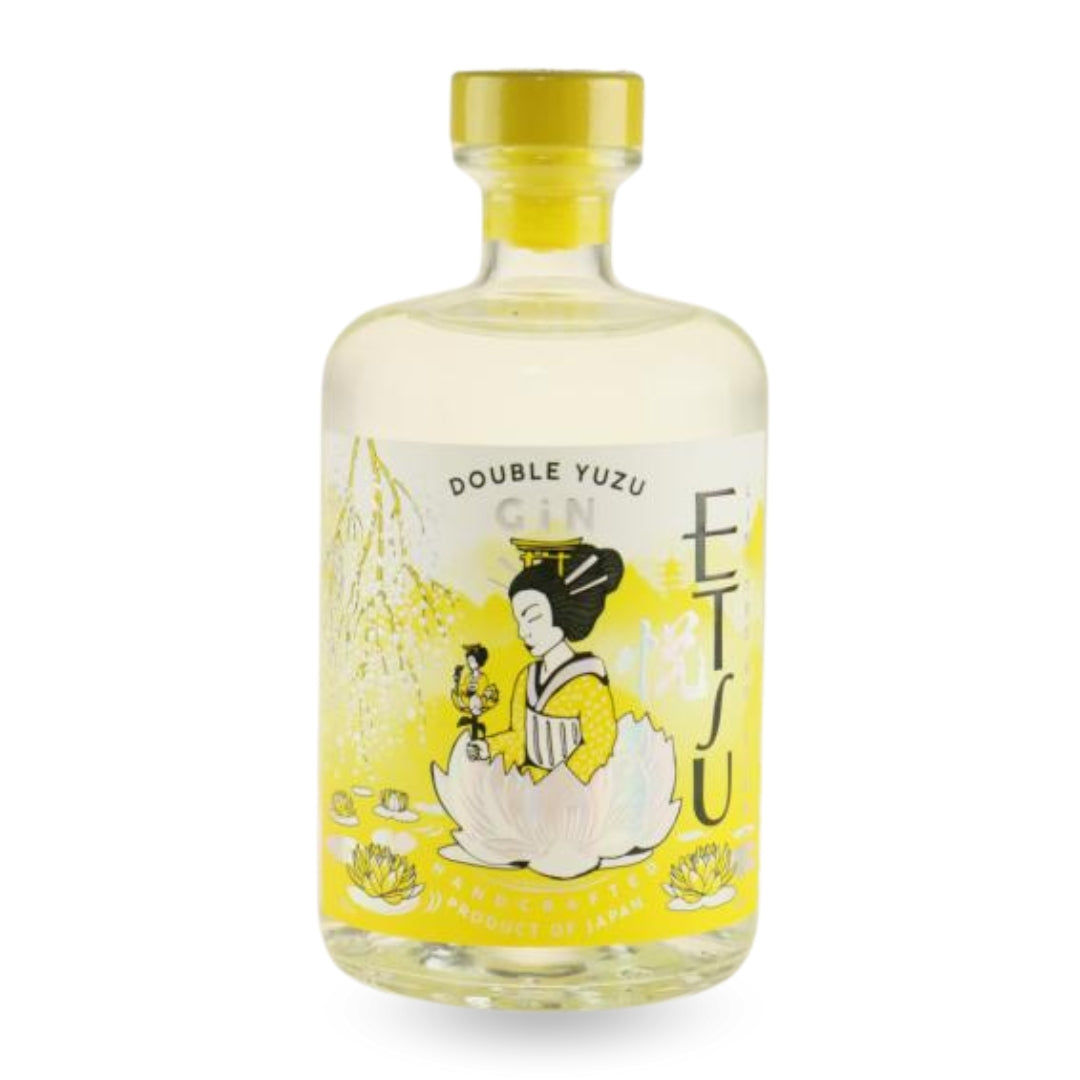 Etsu Gin Double Yuzu - 43% 70 cl. - Gourmet-Butikken