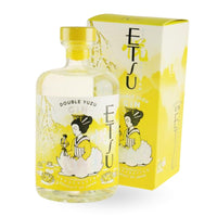 Etsu Gin Double Yuzu - 43% 70 cl. - Gourmet-Butikken