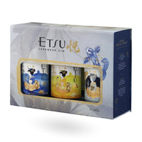 Etsu Gin Gave Sæt - 43.66%  3x20 cl. - Gourmet-Butikken