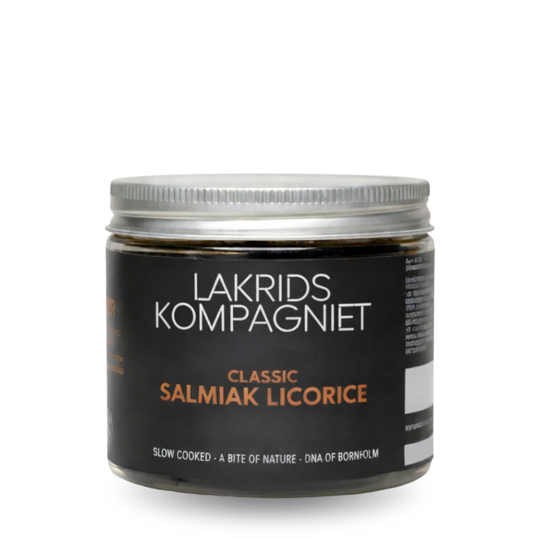 “FÖRDER” – SALMIAK LAKRIDS 120G | Lakrids Kompagniet - Gourmet-Butikken