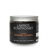 “FÖRDER” – SALMIAK LAKRIDS 120G | Lakrids Kompagniet - Gourmet-Butikken