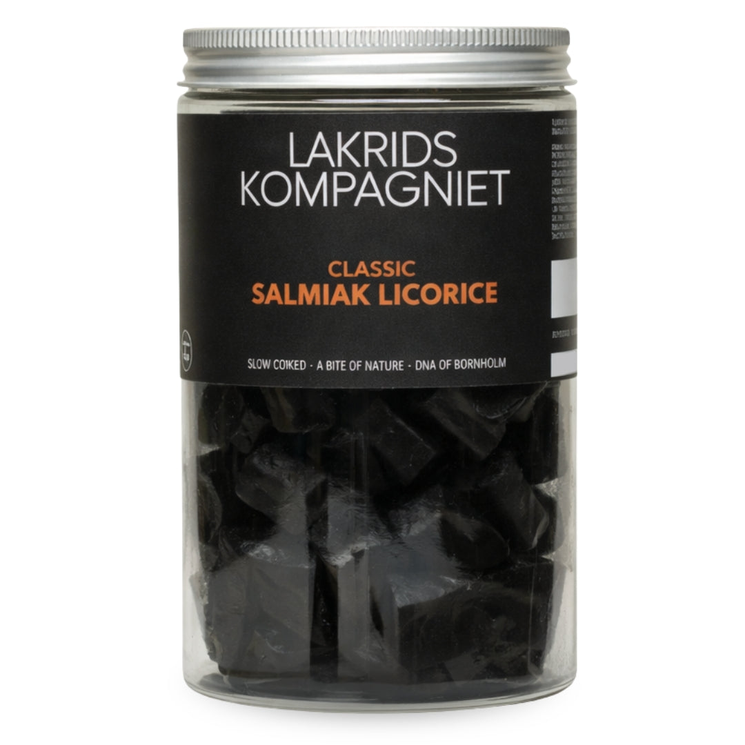 “FÖRDER” – SALMIAK LAKRIDS 280G | Lakrids Kompagniet - Gourmet-Butikken