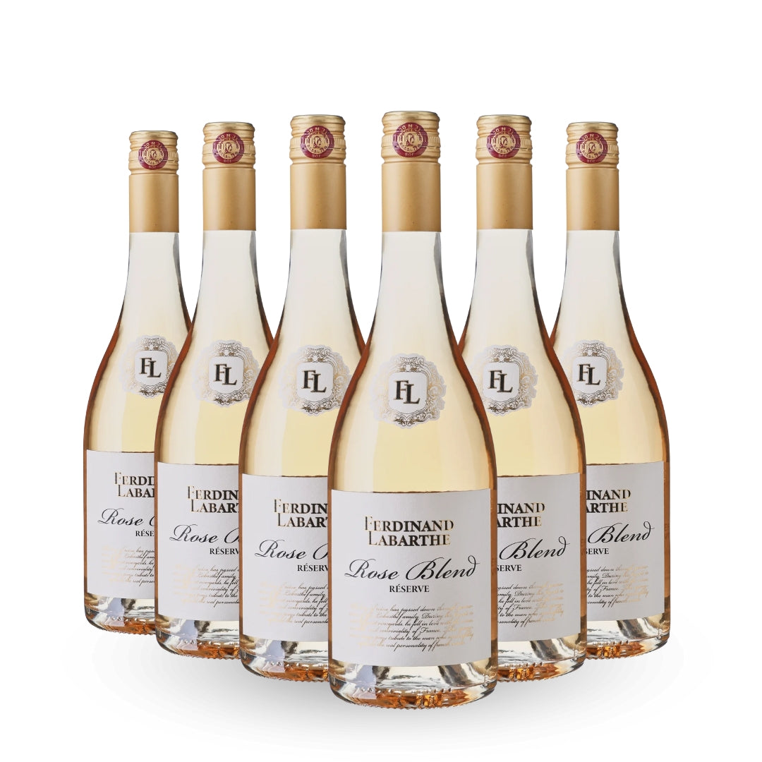 KUN LOKAL AFHENTNING | 1 KASSE - Ferdinand Labarthe Reserve Rosé 2023 - Gourmet-Butikken