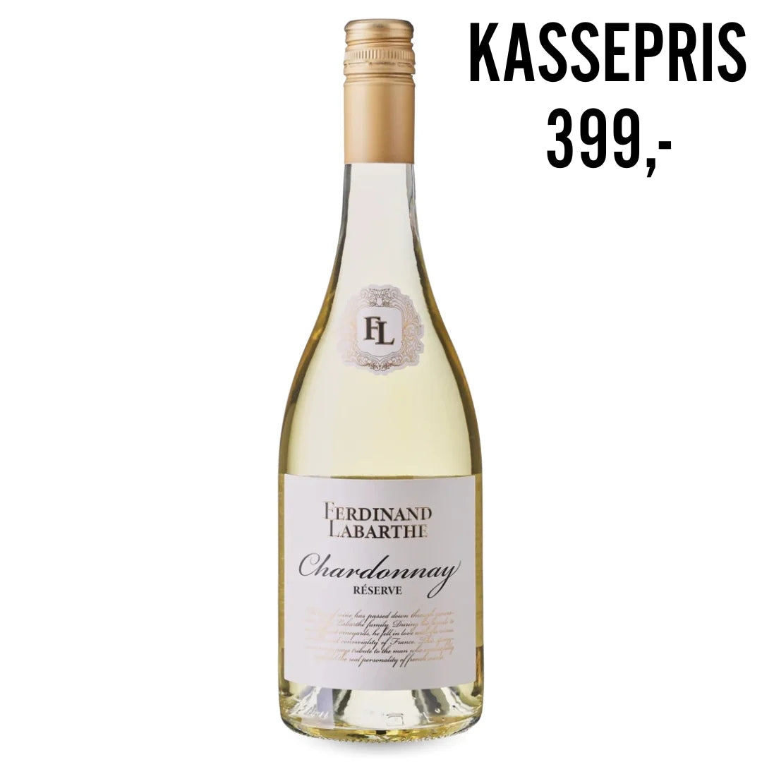 Ferdinand Labarthe Chardonnay 2023 - Gourmet-Butikken