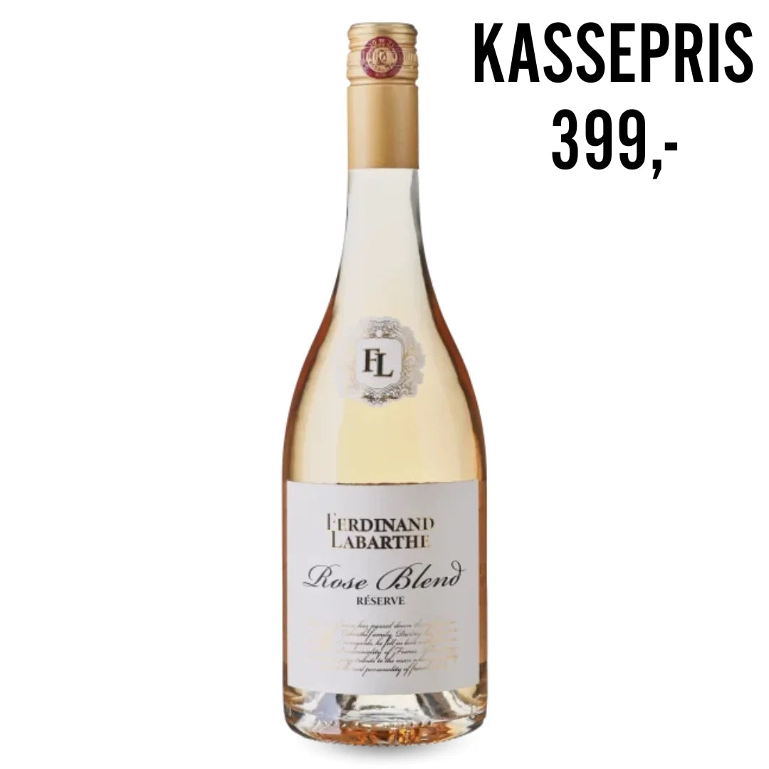 Ferdinand Labarthe Reserve Rosé 2023 - Gourmet-Butikken