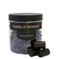 Finsk Lakrids, Mix | Sweets of Denmark