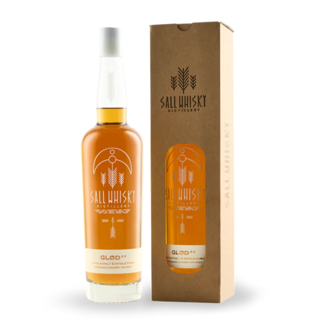 GLØD 3.2 - Single Malt Whisky | Sall Whisky - Gourmet-Butikken