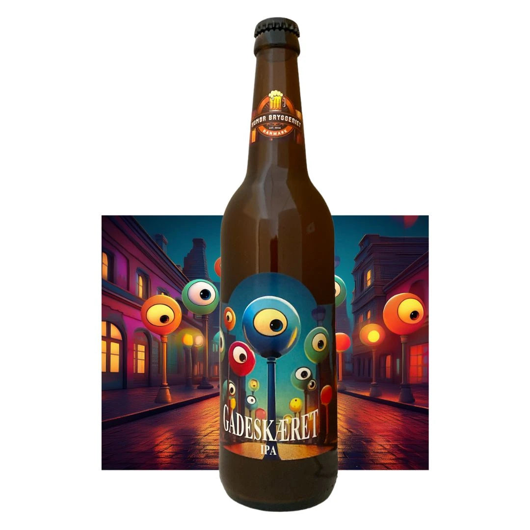 Stor Gaveæske - Humør Bryggeriet - Gourmet-Butikken