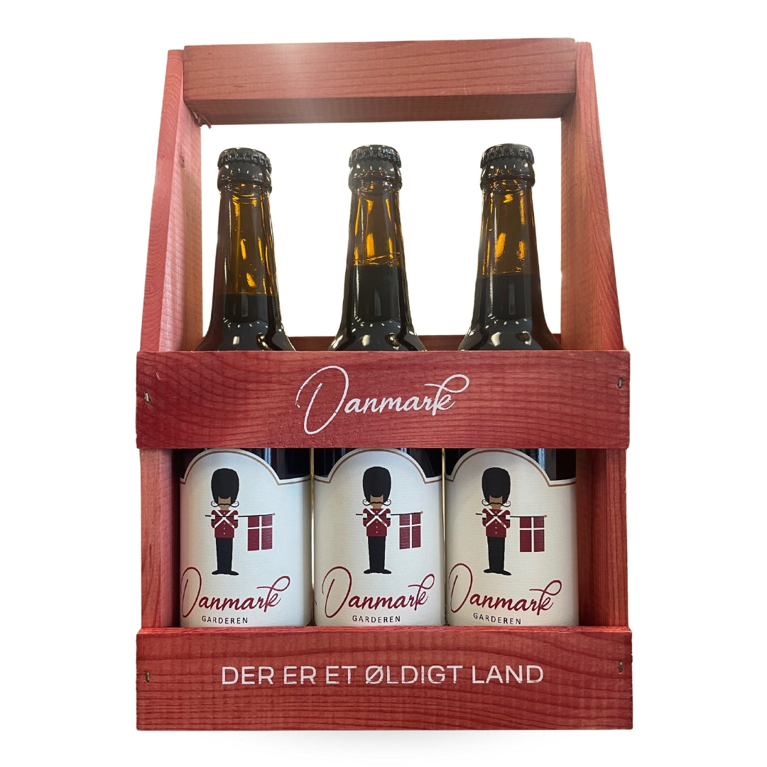 Garder Ølkassen - 3 x 50 cl. Øl | Danmark Serien - Gourmet-Butikken