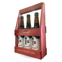 Garder Ølkassen - 3 x 50 cl. Øl | Danmark Serien - Gourmet-Butikken