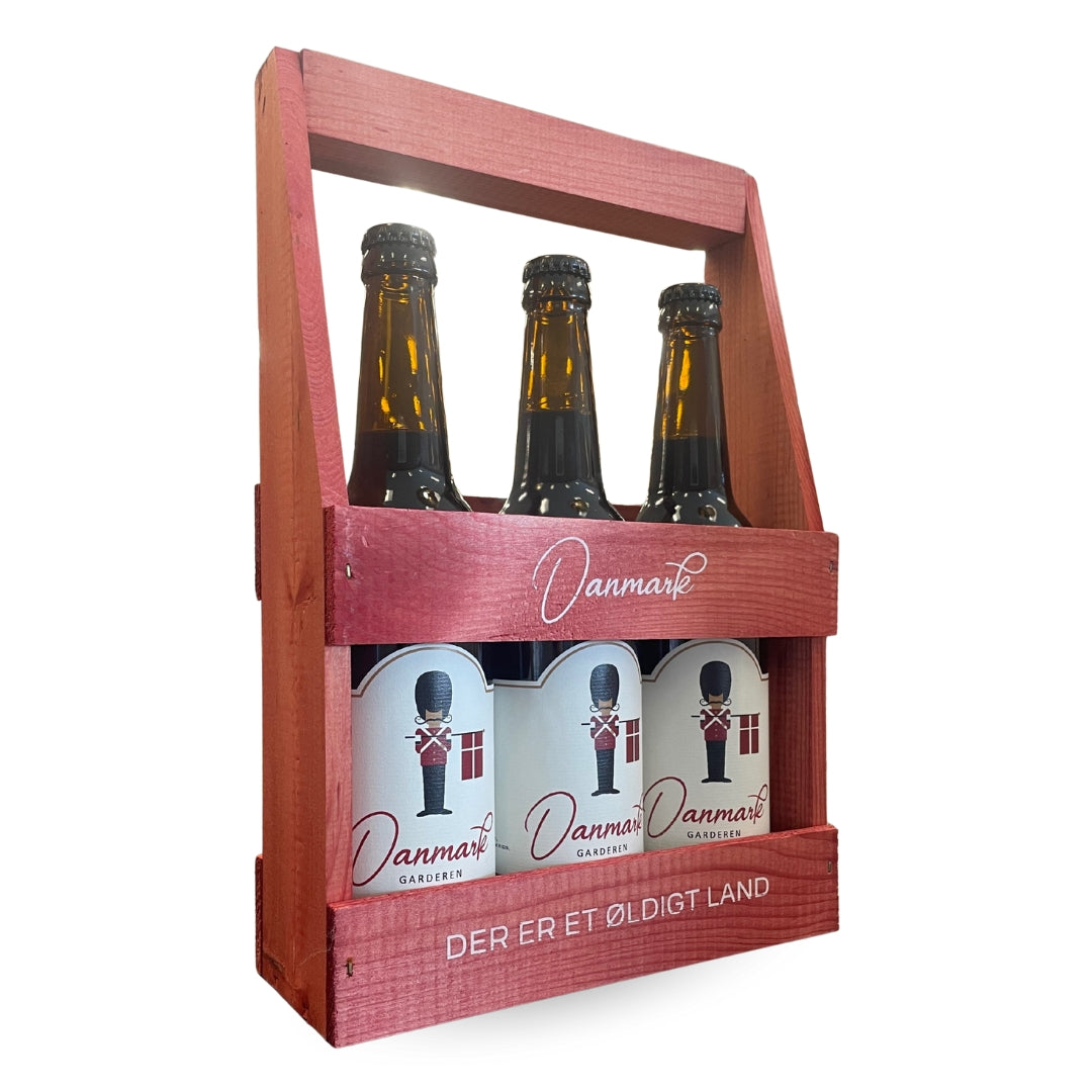 Garder Ølkassen - 3 x 50 cl. Øl | Danmark Serien - Gourmet-Butikken