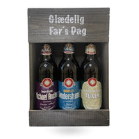 Glædelig Fars Dag - Ølkasse - Gourmet-Butikken