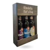 Glædelig Fars Dag - Ølkasse - Gourmet-Butikken