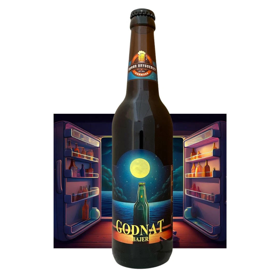 Stor Gaveæske - Humør Bryggeriet - Gourmet-Butikken