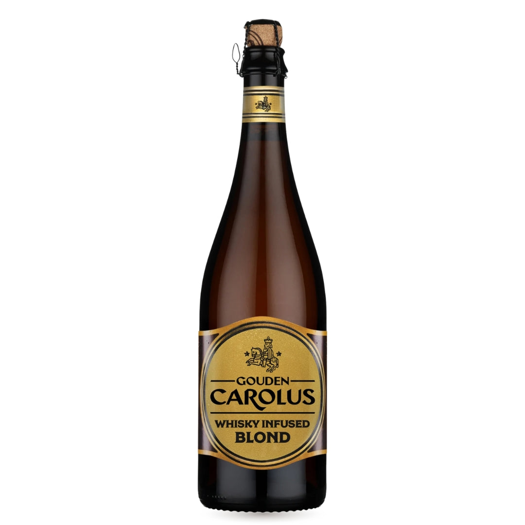 Gouden Caroulus Whisky Infused Blond 10,7% 75 cl. - Gourmet-Butikken