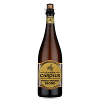 Gouden Caroulus Whisky Infused Blond 10,7% 75 cl. - Gourmet-Butikken
