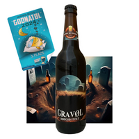 Gravøl - Humør Bryggeriet - Nordens 3. Bedste Godnatøl - Gourmet-Butikken