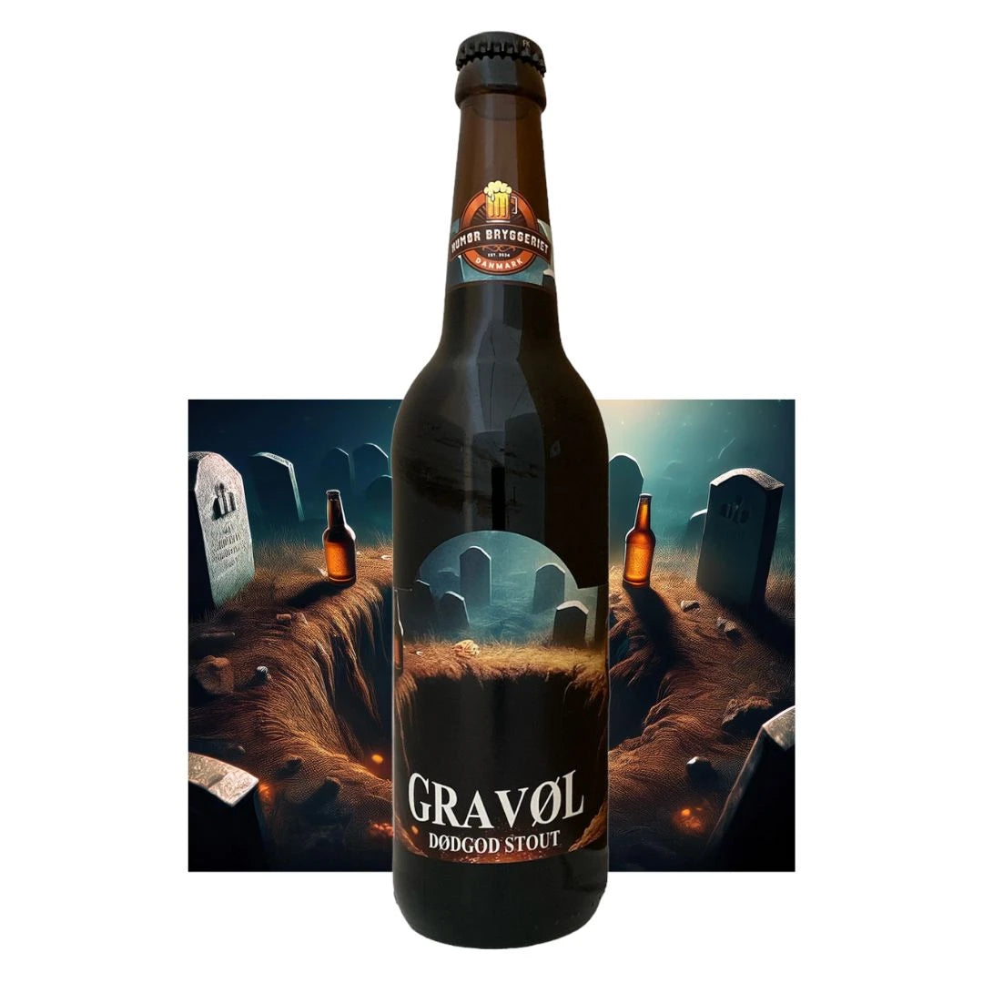 Stor Gaveæske - Humør Bryggeriet - Gourmet-Butikken