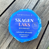 Grøndals Koldrøget Laks i Økologisk Olivenolie - Gourmet-Butikken