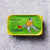Grøndals Makrel i Tomat - Gourmet-Butikken