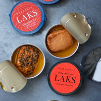 Grøndals Peberkrydret Laks i Økologisk Olivenolie - Gourmet-Butikken