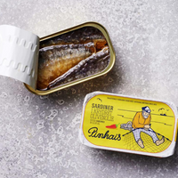 Grøndals Sardiner i Krydret Olivenolie - Gourmet-Butikken