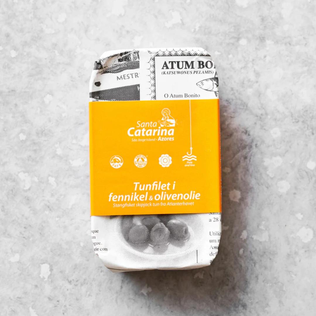 Grøndals Tunfilet i Fennikel og Olivenolie - Gourmet-Butikken