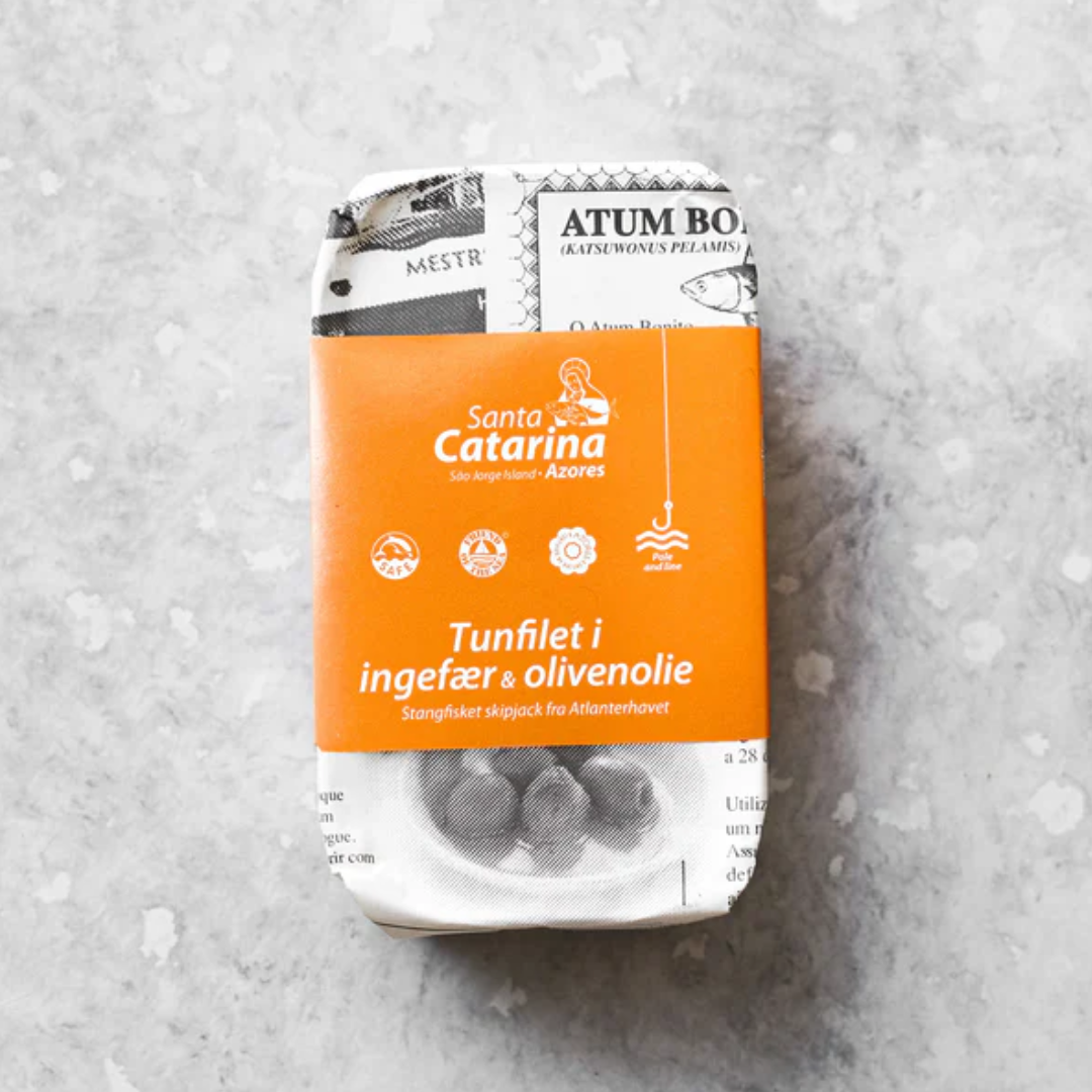 Grøndals Tunfilet i Ingefær og Olivenolie - Gourmet-Butikken