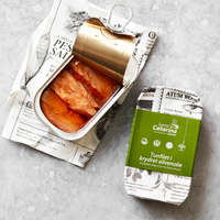 Grøndals Tunfilet i Krydret Olivenolie - Gourmet-Butikken