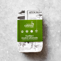 Grøndals Tunfilet i Krydret Olivenolie - Gourmet-Butikken