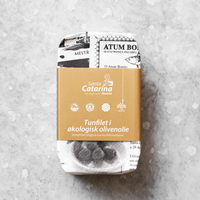Grøndals Tunfilet i Økologisk Olivenolie - Gourmet-Butikken