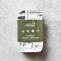 Grøndals Tunfilet i Timian og Olivenolie - Gourmet-Butikken