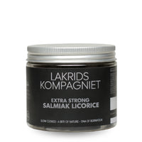“HAGGA” – EXTRA STRONG SALMIAK LAKRIDS 120G | Lakrids Kompagniet - Gourmet-Butikken