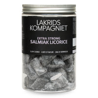 “HAGGA” – EXTRA STRONG SALMIAK LAKRIDS 280G | Lakrids Kompagniet - Gourmet-Butikken
