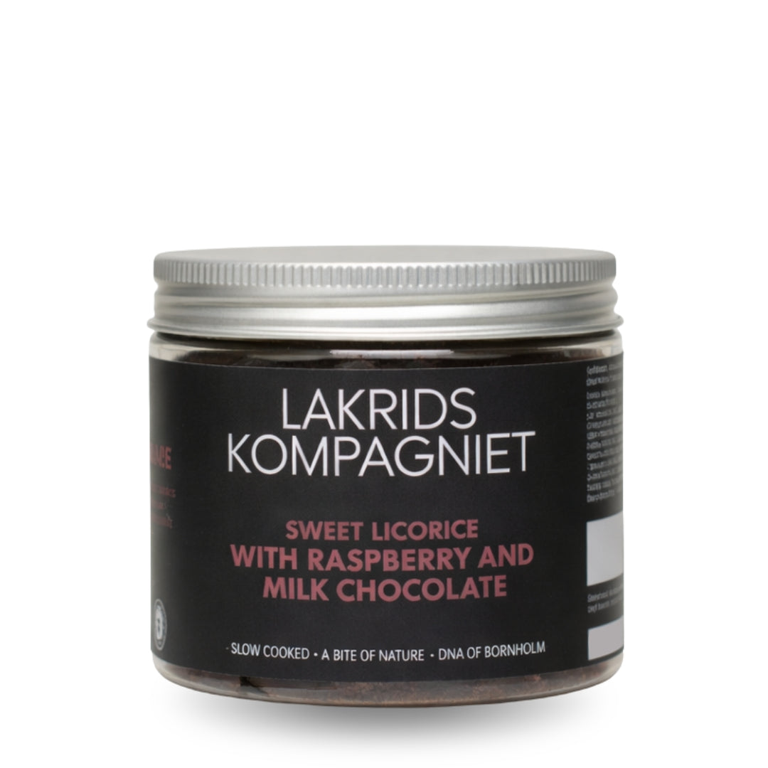 “HONDANS” – HINDBÆR 130G | Lakrids Kompagniet - Gourmet-Butikken