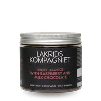 “HONDANS” – HINDBÆR 130G | Lakrids Kompagniet - Gourmet-Butikken