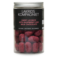 “HONDANS” – HINDBÆR 260G | Lakrids Kompagniet - Gourmet-Butikken