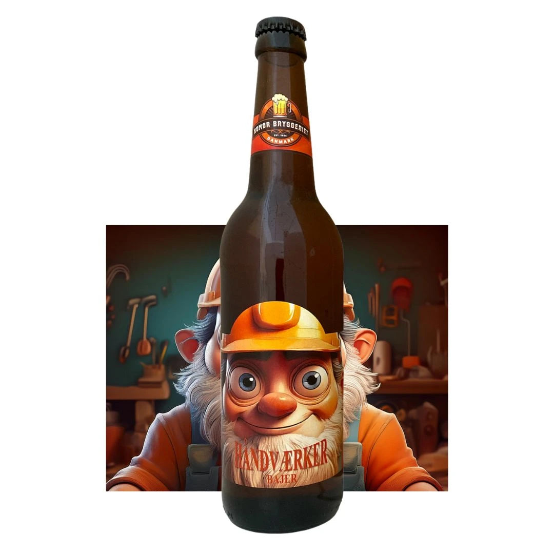 Håndværker Bajer - Humør Bryggeriet - Gourmet-Butikken
